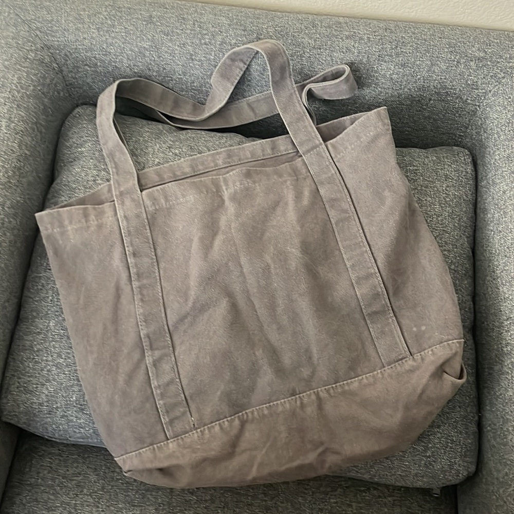 Cat mom canvas tote - Picture 2 of 4